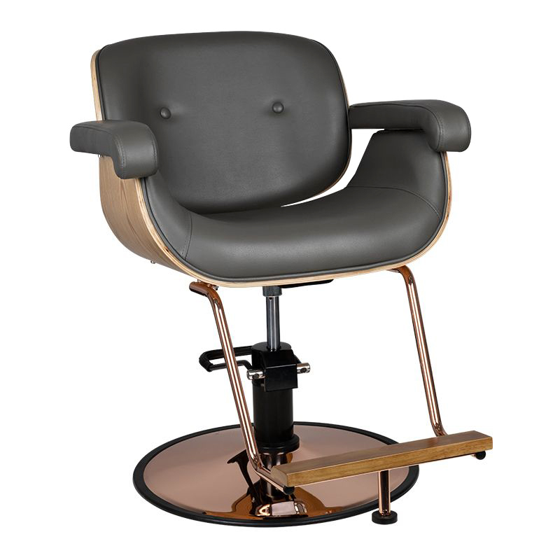Chaise de coiffure Gabbiano gris venise