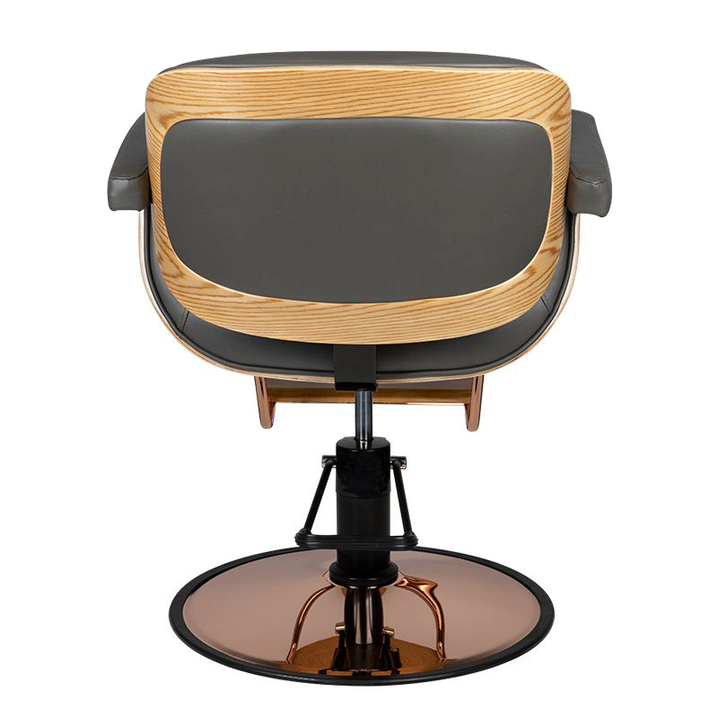 Chaise de coiffure Gabbiano gris venise