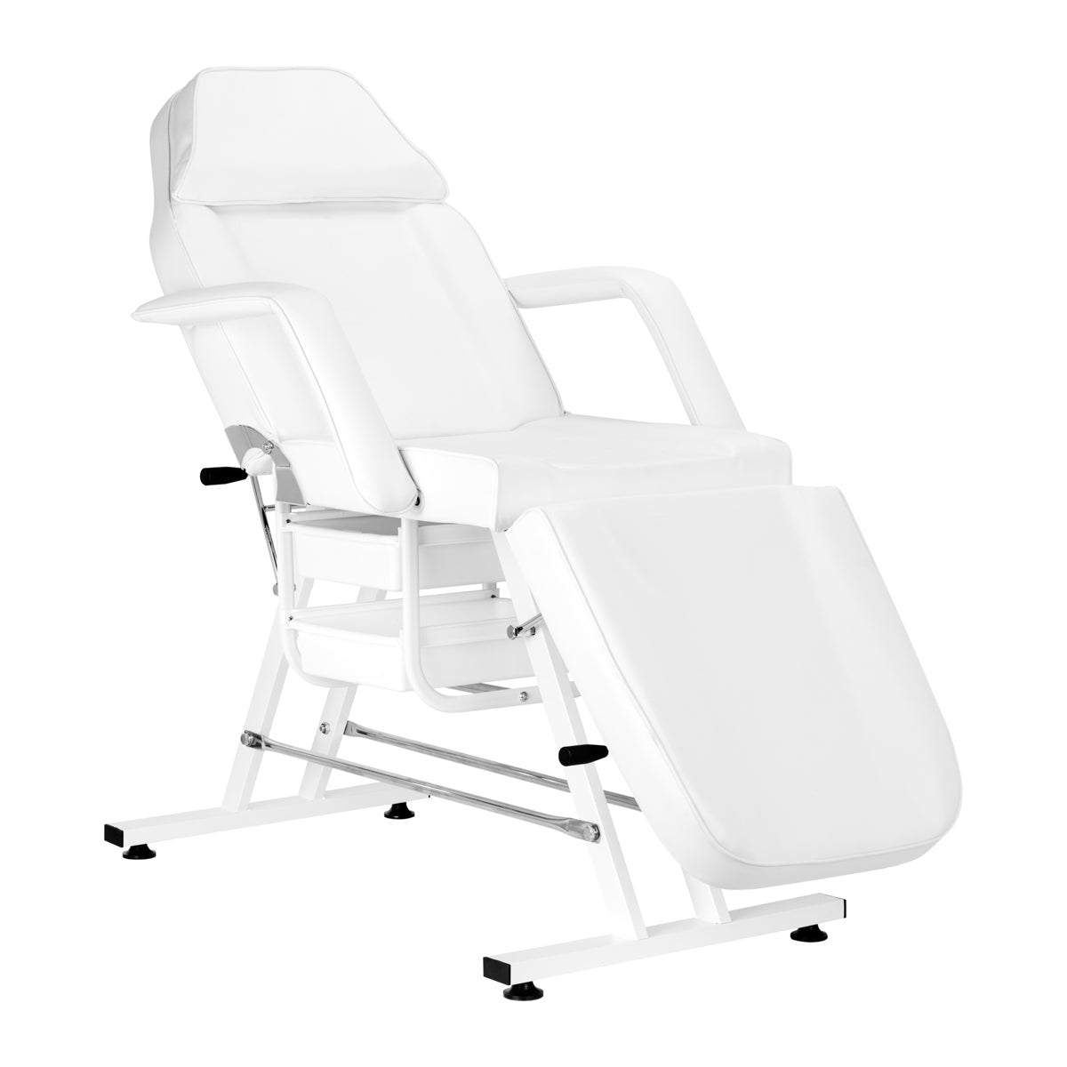 SILLON COSMETIC STOEL MET CUVETTES WIT