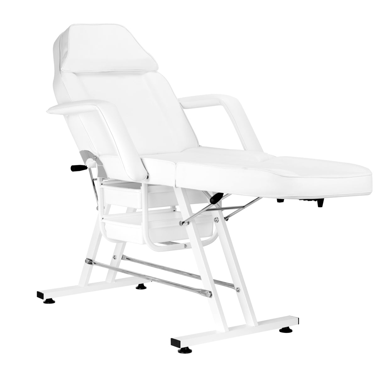 SILLON COSMETIC STOEL MET CUVETTES WIT