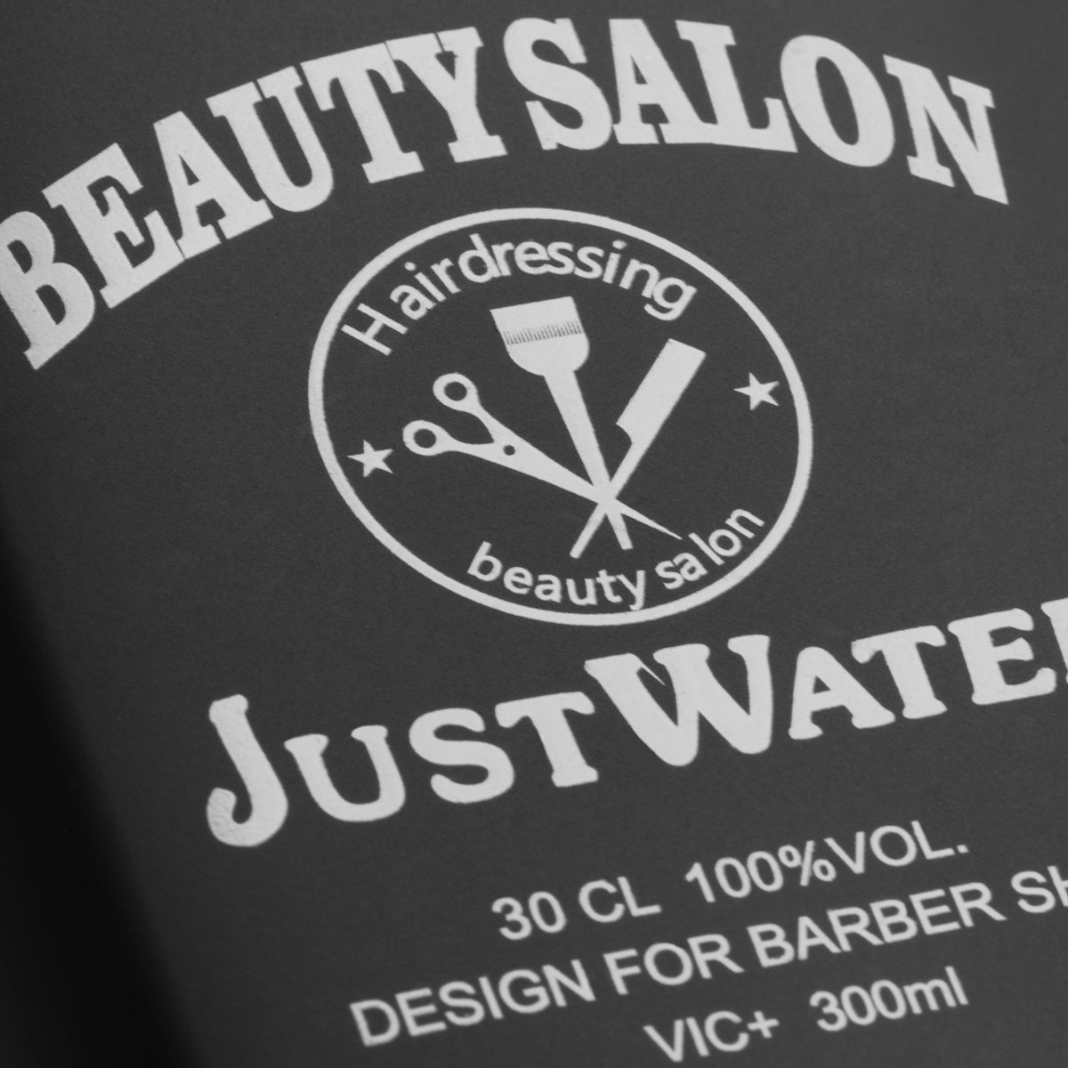 Sprayfles zwart 300 ml