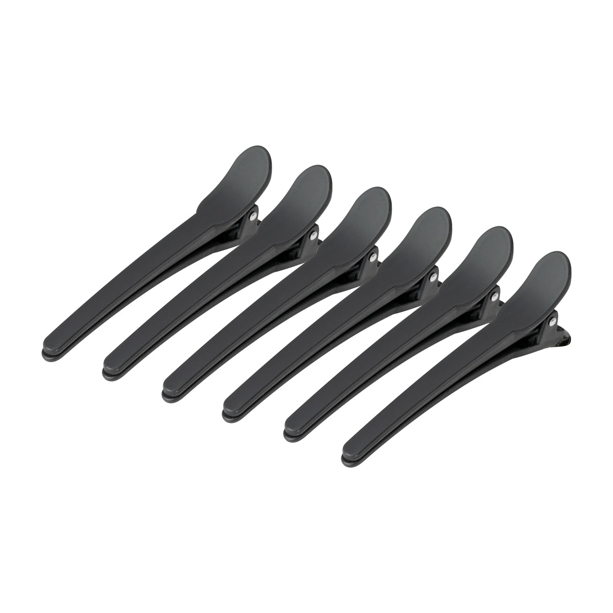 Kappersklemmen e-17 10 stuks 10,5 cm zwart
