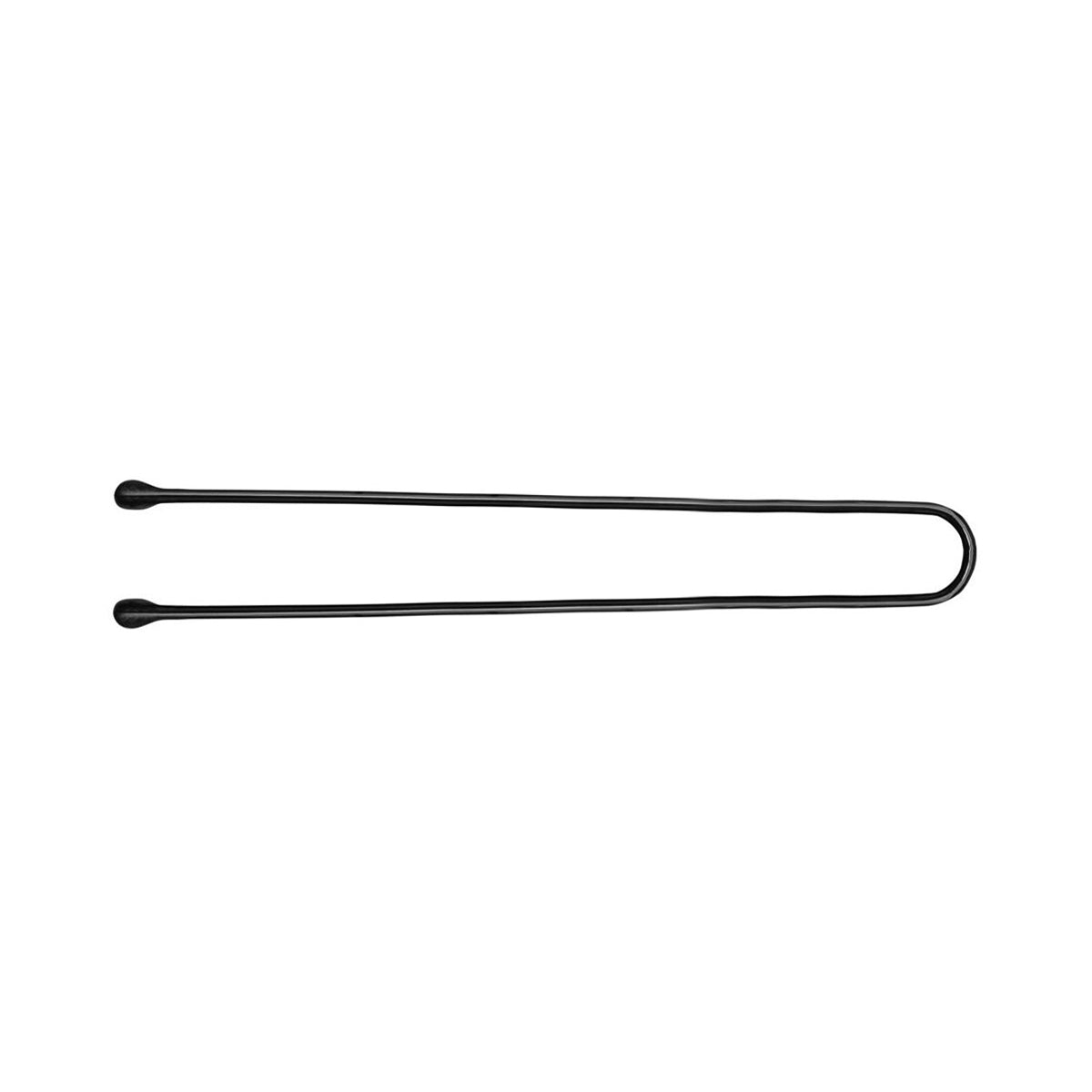 Haarspelden e-63 150 stuks 4,9 cm zwart