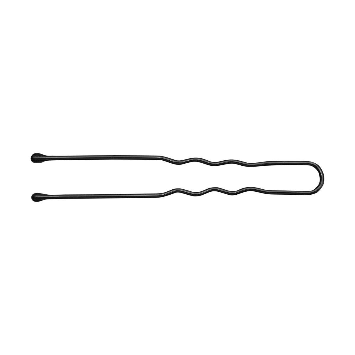 Haarspelden e-65 300 stuks 5 cm zwart