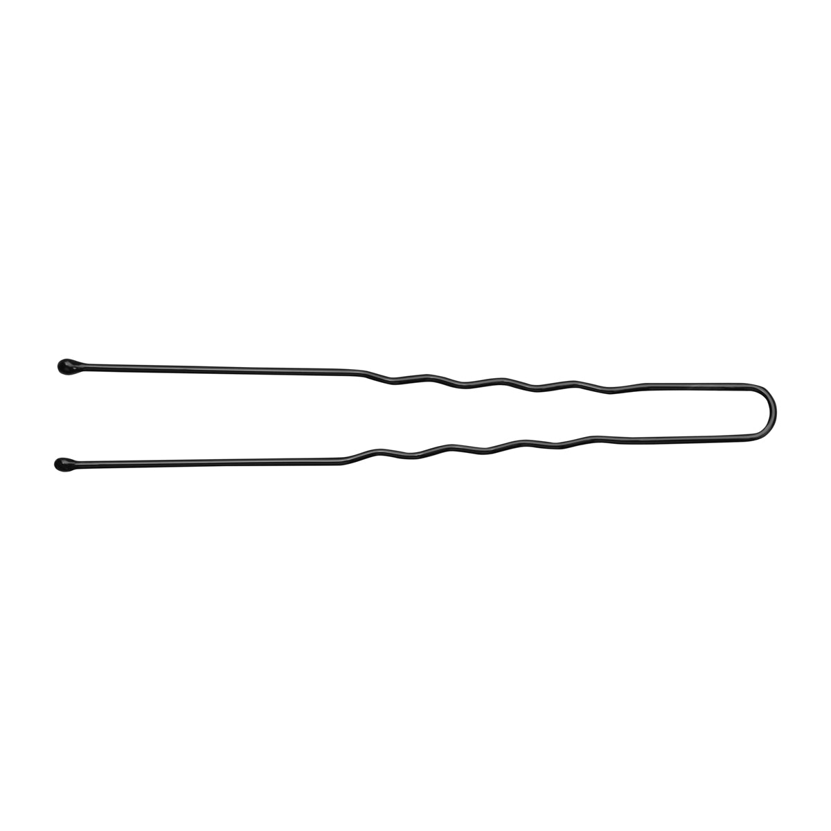 Haarspelden e-65 300 stuks 7 cm zwart