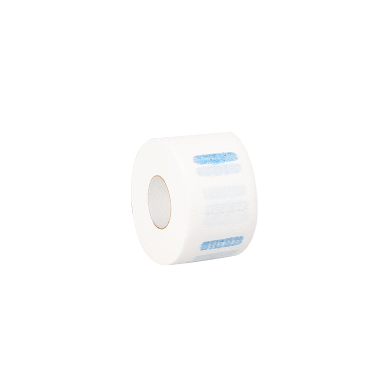 Papieren kappershalsband 5 stuks wit