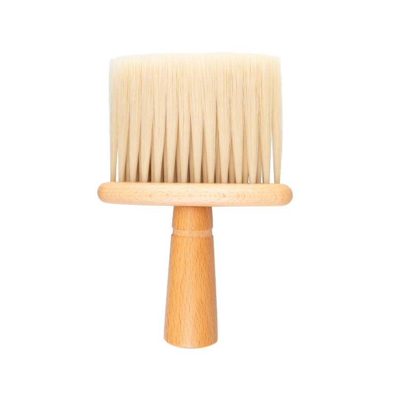 Nekborstel, hout