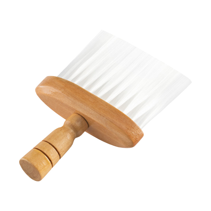 Nekborstel Puck, wit haar