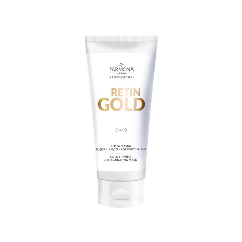Farmona retin gold goud verstevigend en verhelderend masker 200 ml
