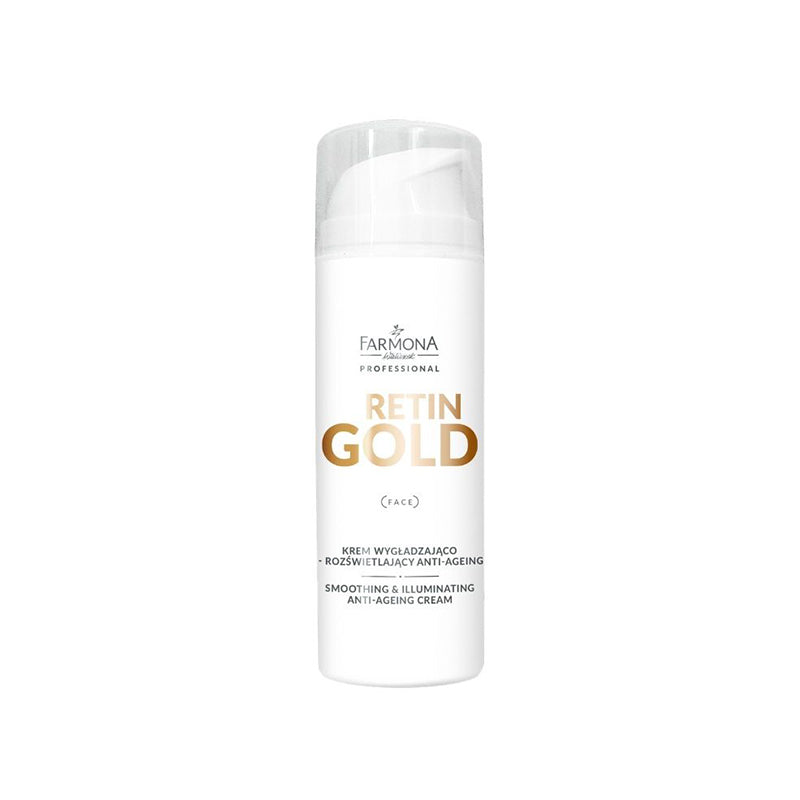 Farmona retin gold gladmakende en verhelderende anti-verouderingscrème 150 ml