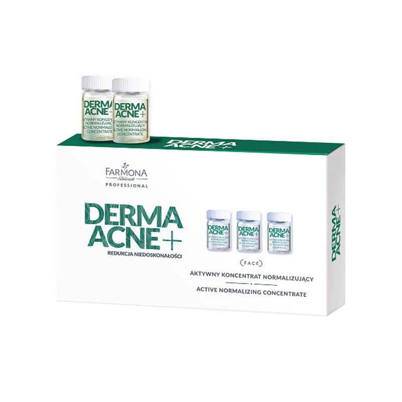 Farmona dermaacne + actief normaliserend concentraat 5x5ml