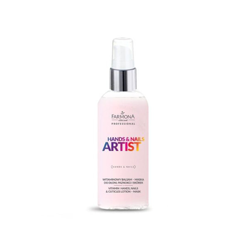 Farmona Hands & Nails Artist vitaminebalsem-masker voor handen, nagels en nagelriemen 280 ml