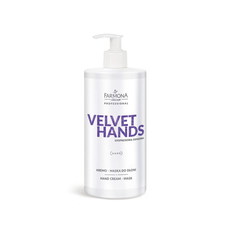 Farmona velvet hands handcrème-masker 500 ml
