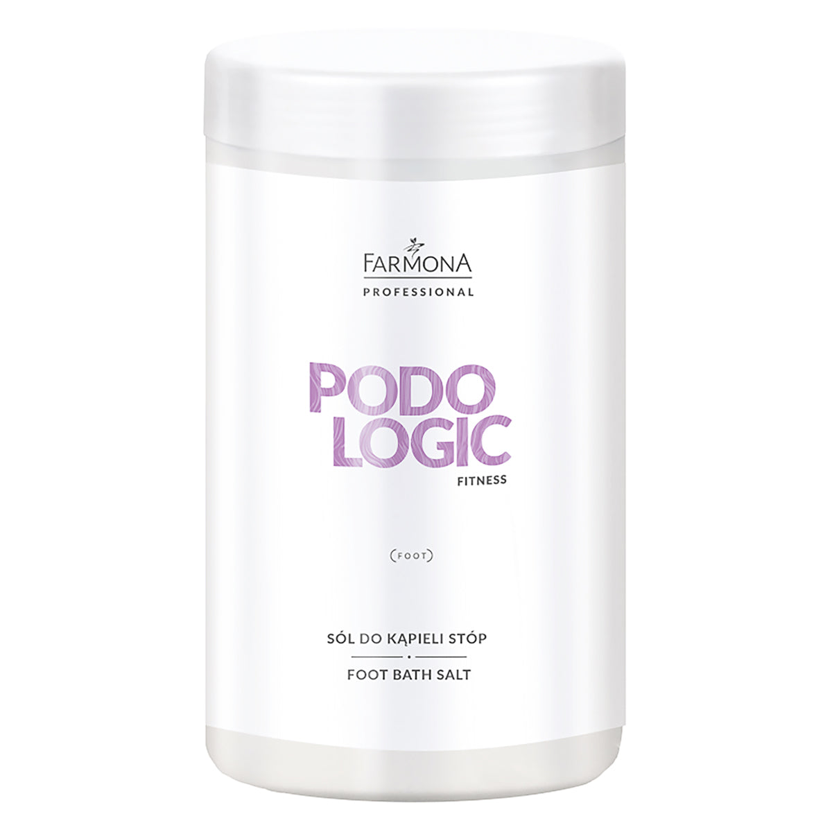 Farmona podologic fitness antibacterieel voetenbadzout met zilverionen 1400g
