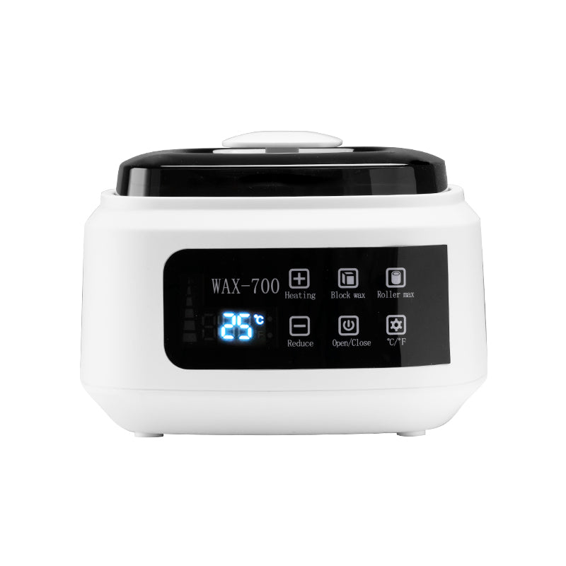 Waxverwarmer pro wax 700 500 ml blik, 120w wit