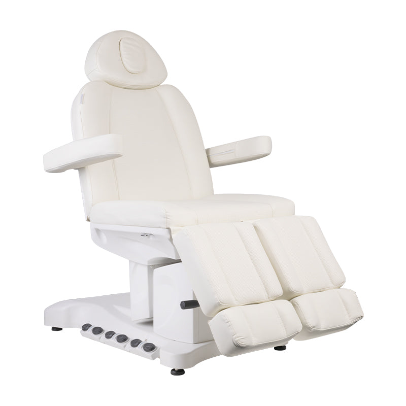 Azzurro elektrische behandelstoel 708BS PEDI PRO EXCLUSIVE 3 MOTOREN, VERWARMD