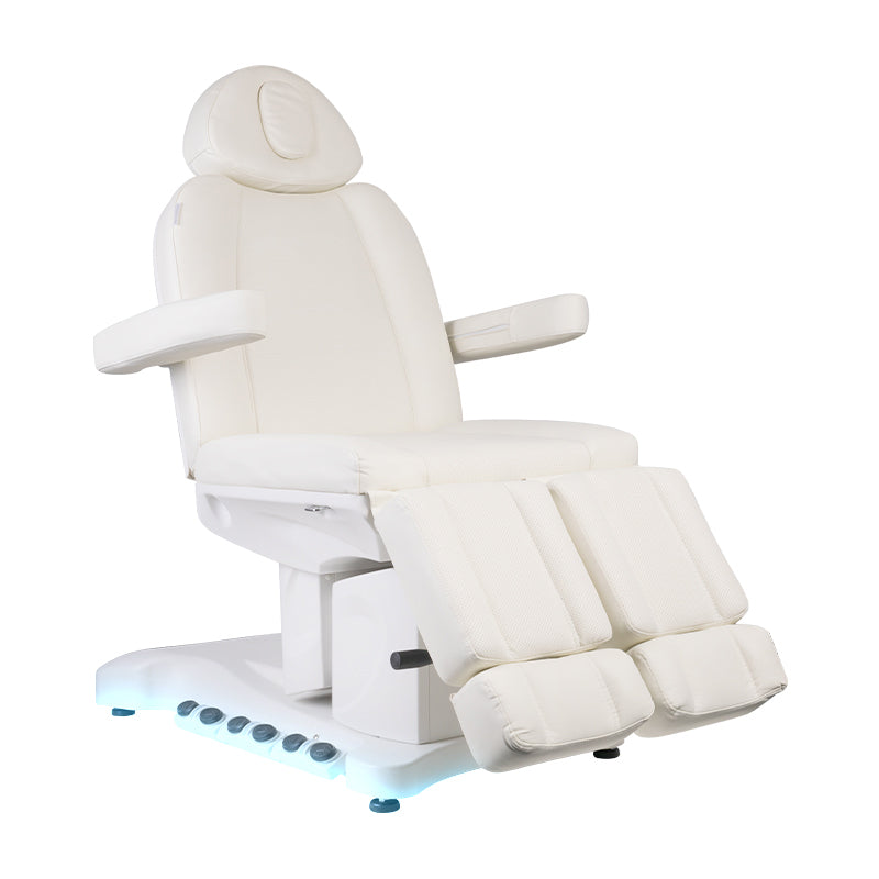 Azzurro elektrische behandelstoel 708BS PEDI PRO EXCLUSIVE 3 MOTOREN, VERWARMD