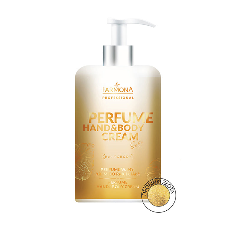 Farmona parfum hand- en bodycrème goud 300 ml