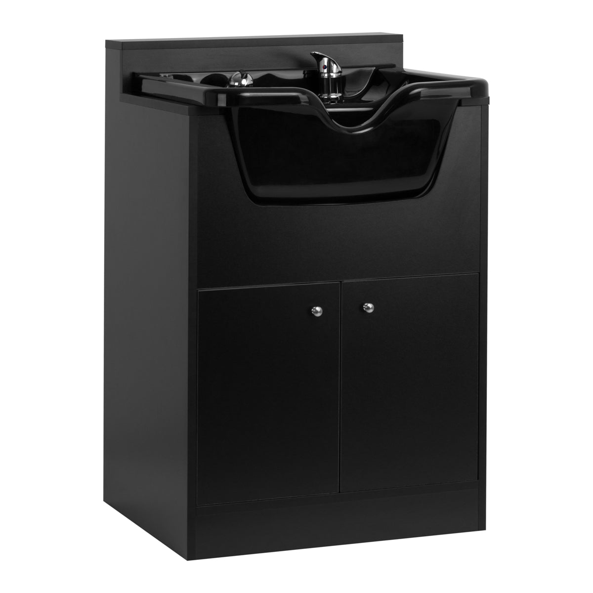 Station de lavage de barbier GABBIANO BB06 noir
