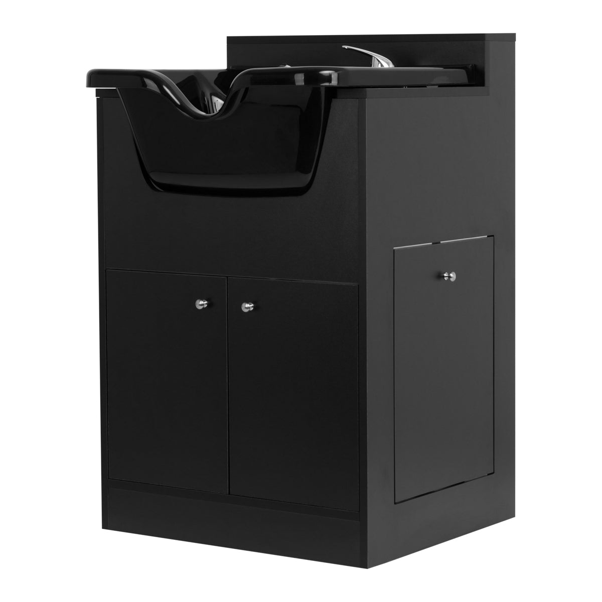 Station de lavage de barbier GABBIANO BB06 noir