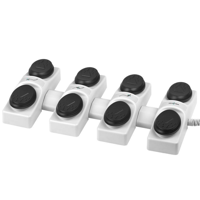 PÉDALE DE COMMANDE POUR AZZURRO CHAIR 4 MOTEURS AVEC CHAUFFAGE