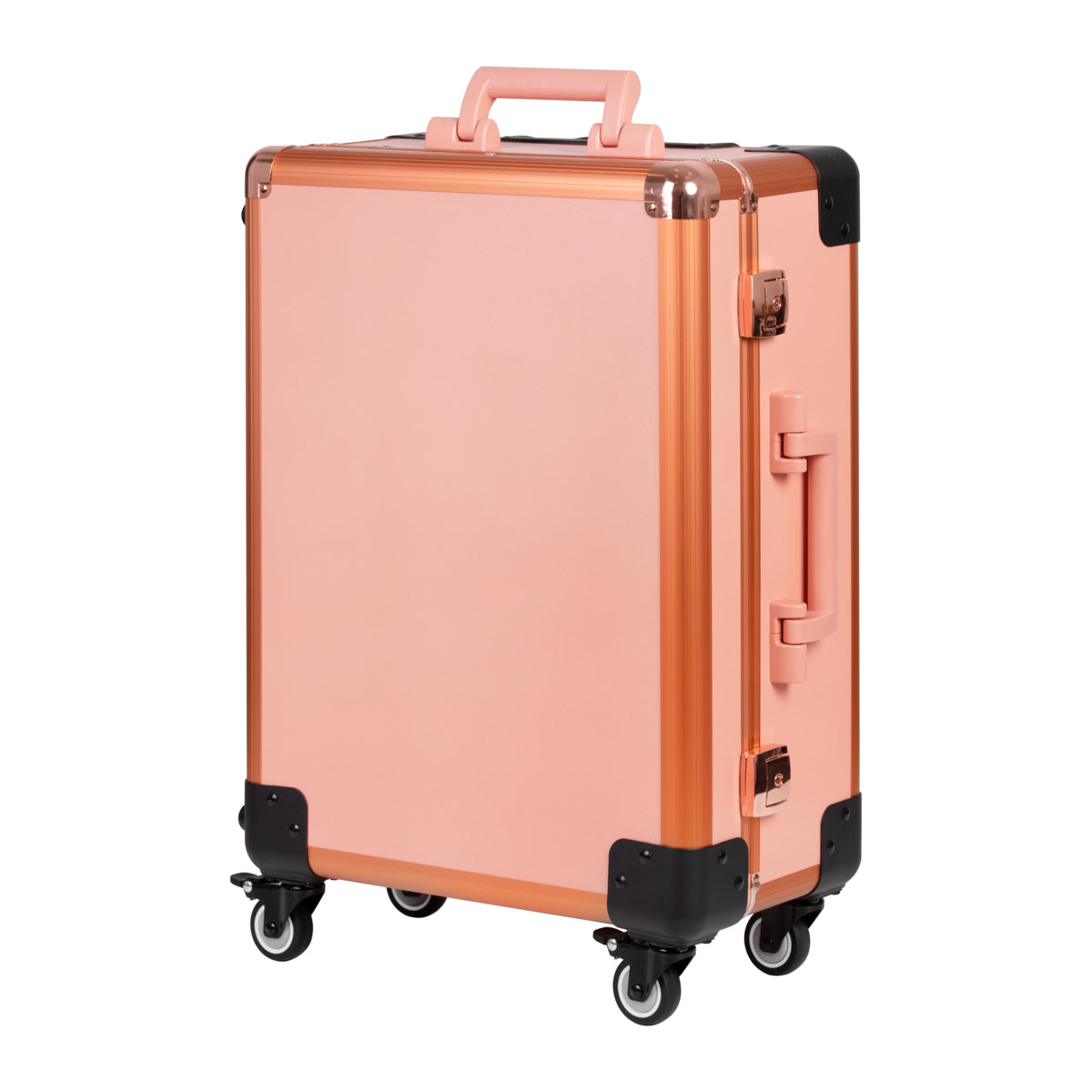 DRAAGBARE CASE OP STANDAARD T-27 ROSE GOUD