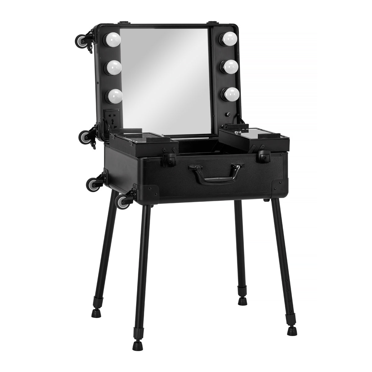 DRAAGBARE CASE OP STANDAARD T-27 ZWART