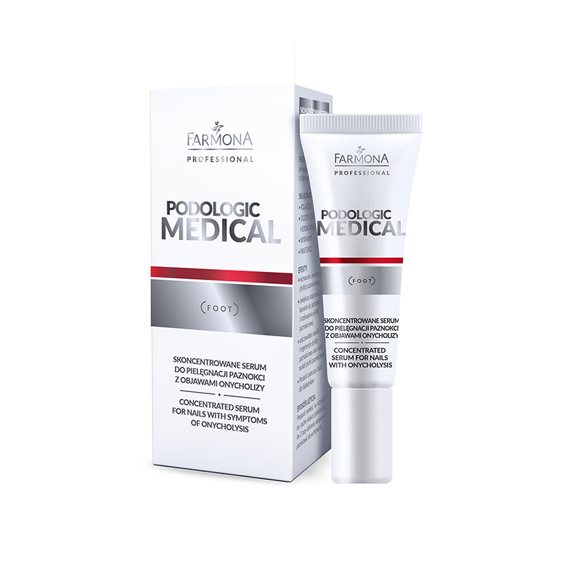 Farmona podologic medical geconcentreerd serum voor nagelverzorging met symptomen van onycholyse 15 ml