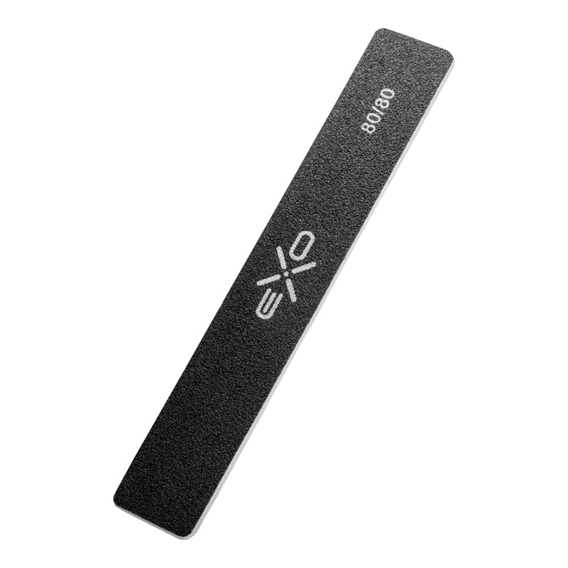 EXO LIME À ONGLES DROITE LARGE 80/80 10 PCS