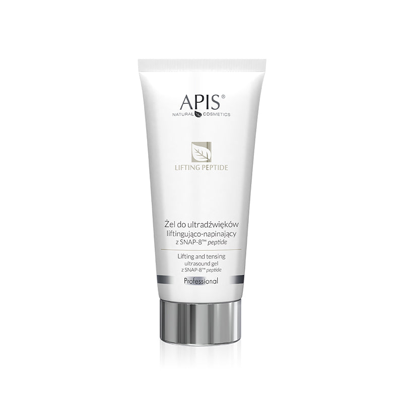 APIS LIFTING PEPTIDE Gel voor ultrasoon liften en verstevigen met SNAP-8 peptide 200 ML