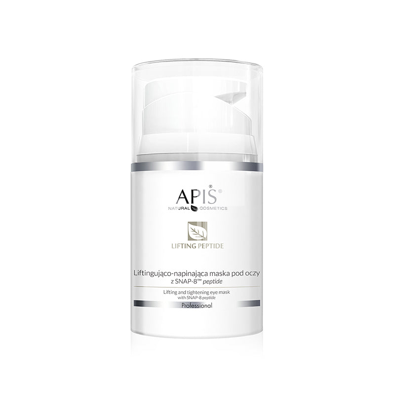 APIS LIFTING PEPTIDE Liftend en straktrekkend oogmasker met SNAP-8 TM peptide 50 ml