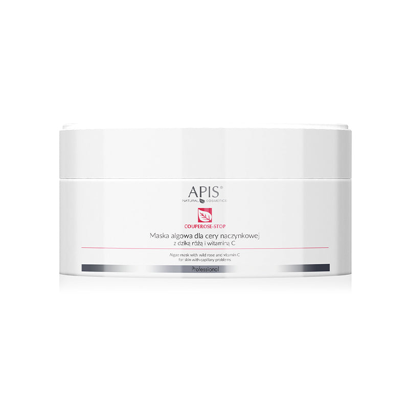 APIS Couporose-Stop algenmasker voor couperosehuid 100g