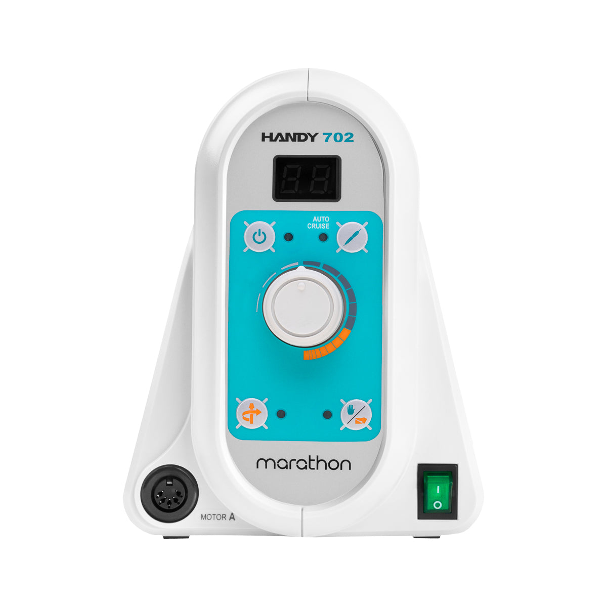 SAEYANG MARATHON HANDY 702 TANDENPOLIJSTMACHINE + S40-FS60N HANDSTUK MICROMOTOR