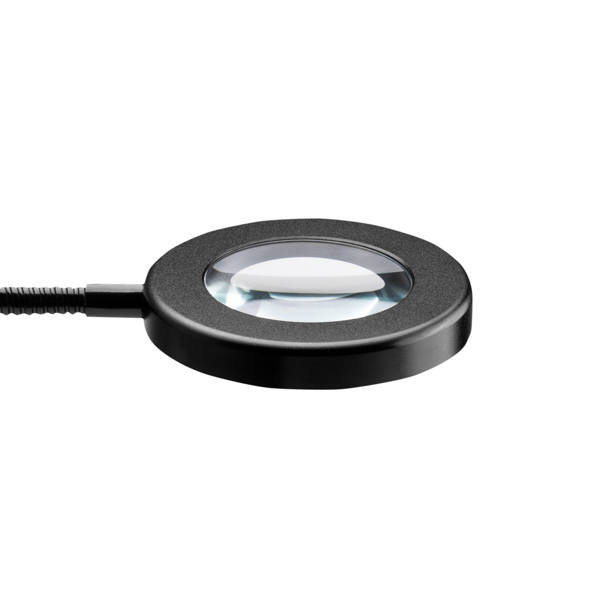SNAKE RING LED LAMP LAMP OP BUREAU ZWART