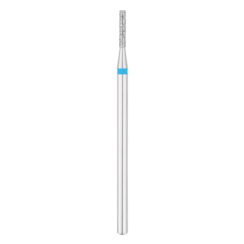 EXO PRO NAIL DRILL BIT DIAMOND CYLINDER 1.4MM BL