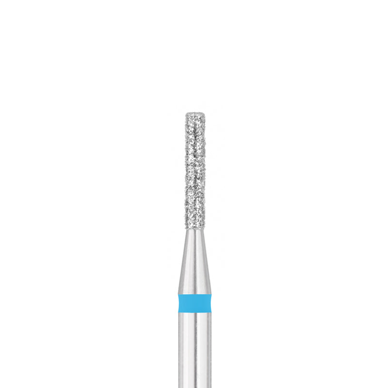 EXO PRO NAIL DRILL BIT DIAMOND CYLINDER 1.4MM BL