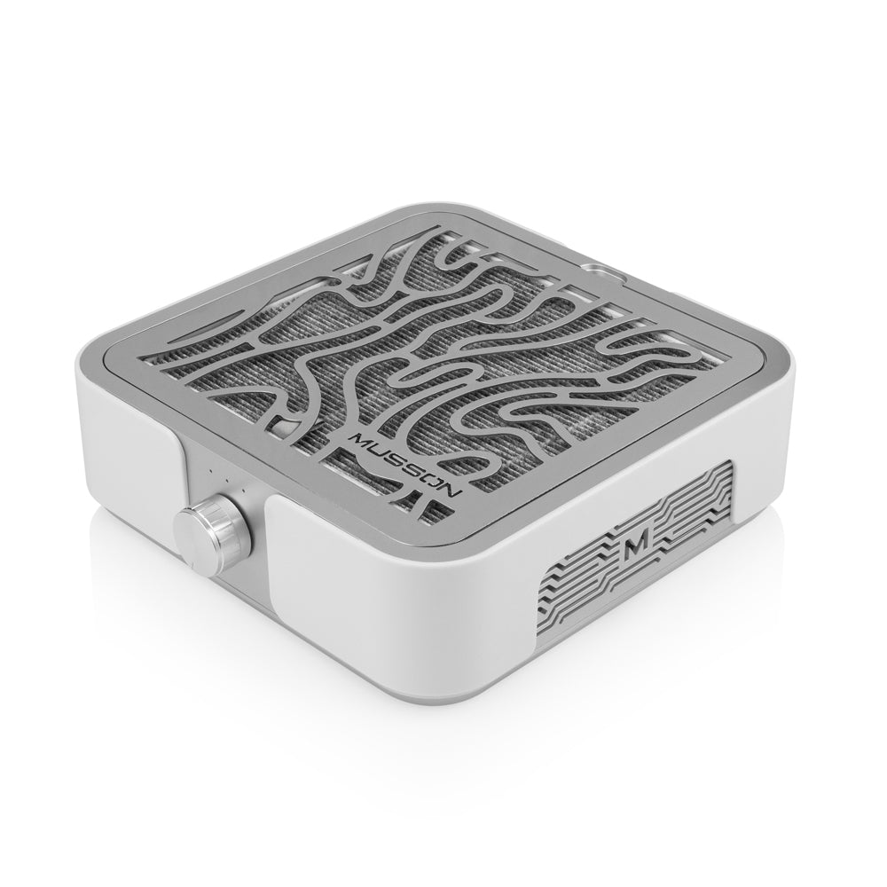 Stofafzuiger MUSSON X2 SILVER 72W professioneel