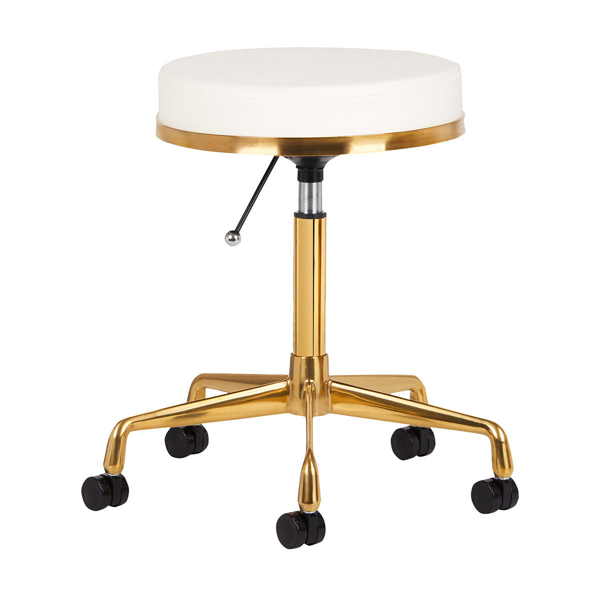 TABOURET H4 WITGOUD