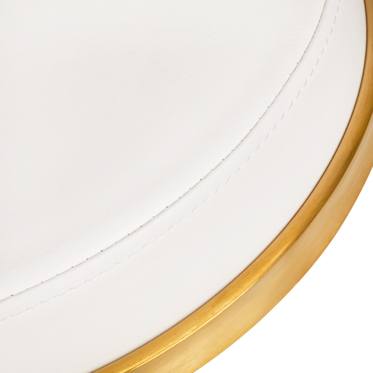 TABOURET H4 WITGOUD