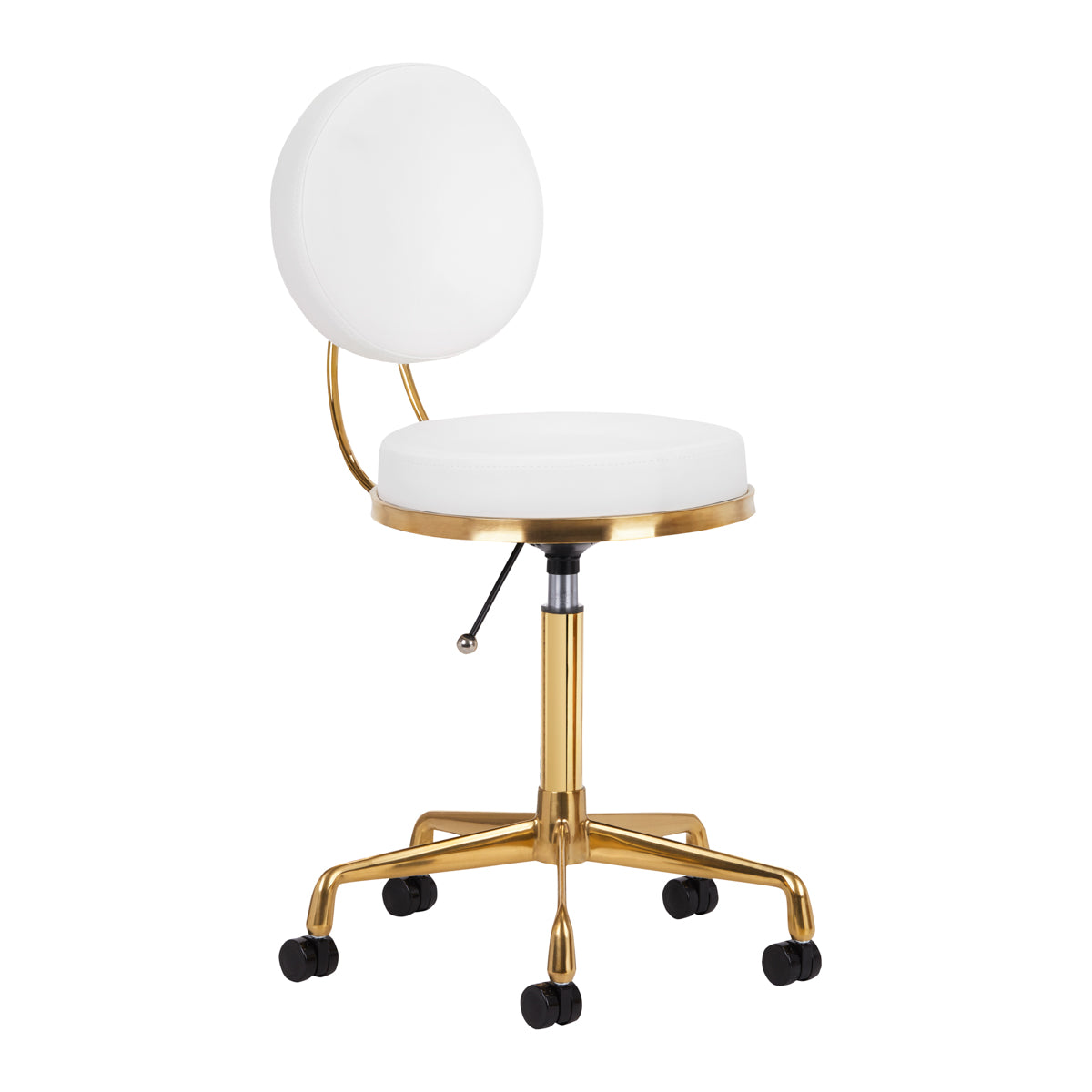 TABOURET H5 WITGOUD