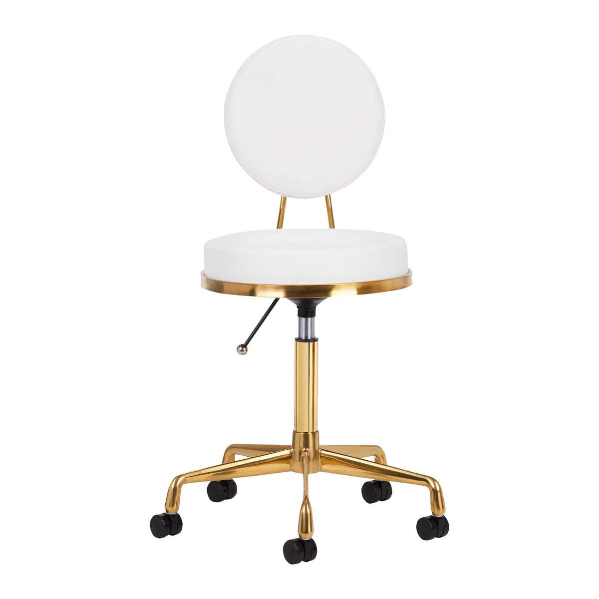 TABOURET H5 WITGOUD