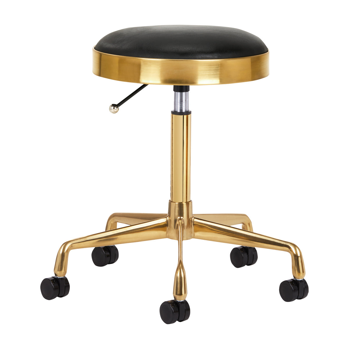 TABOURET H7 GOUD ZWART