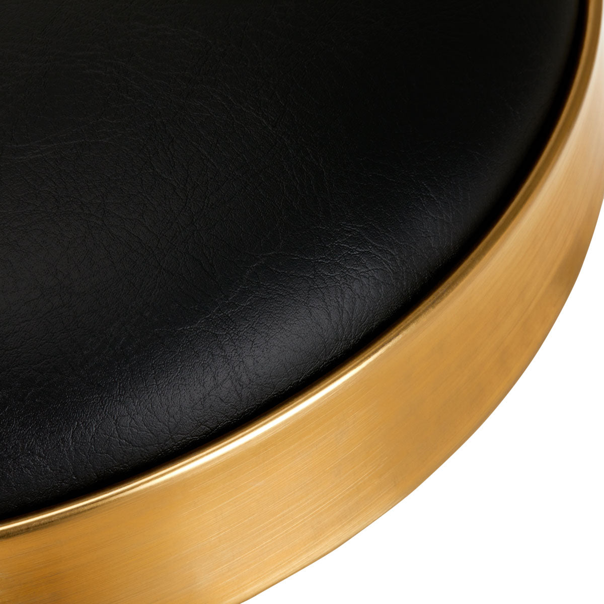 TABOURET H7 GOUD ZWART
