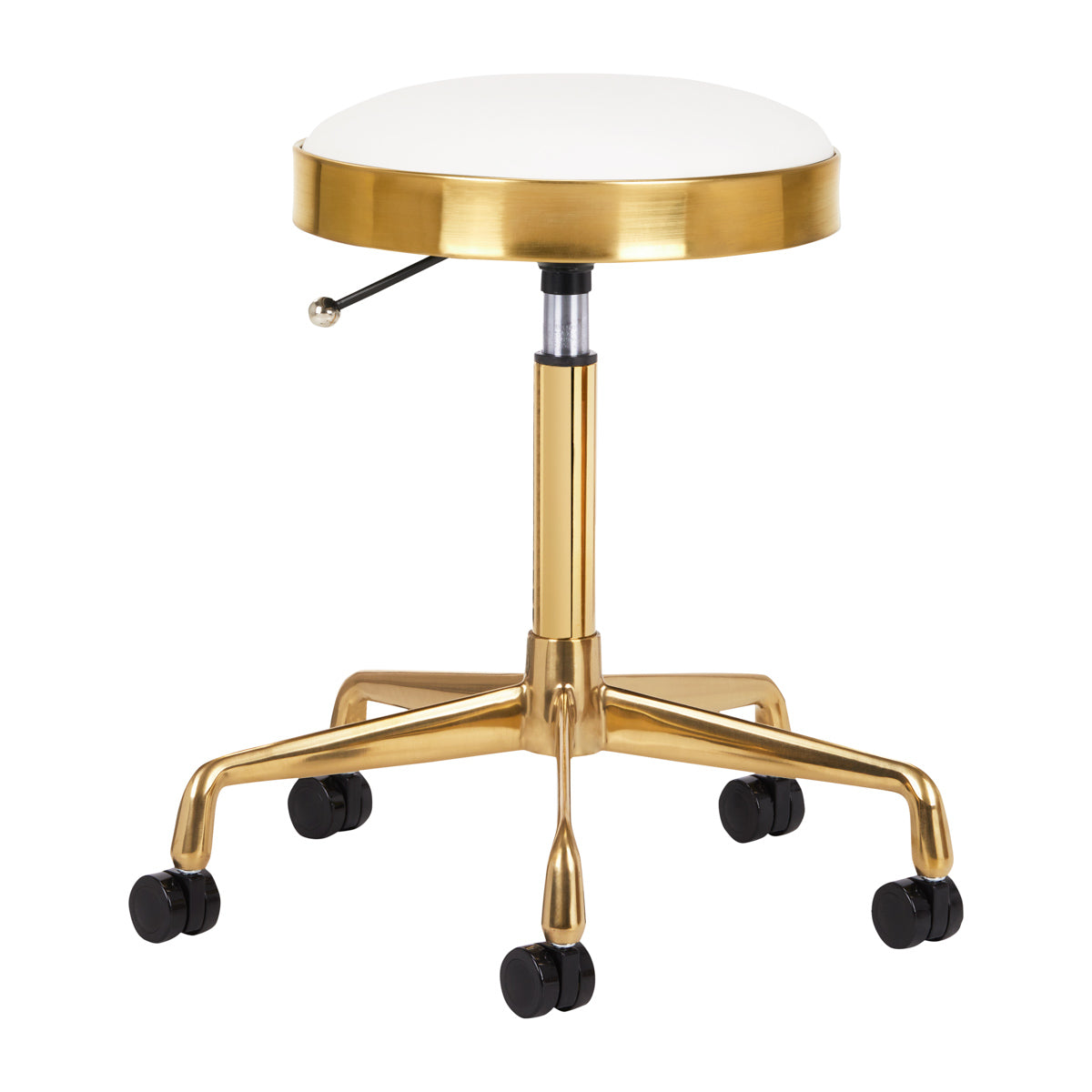 TABOURET H7 GOUD WIT