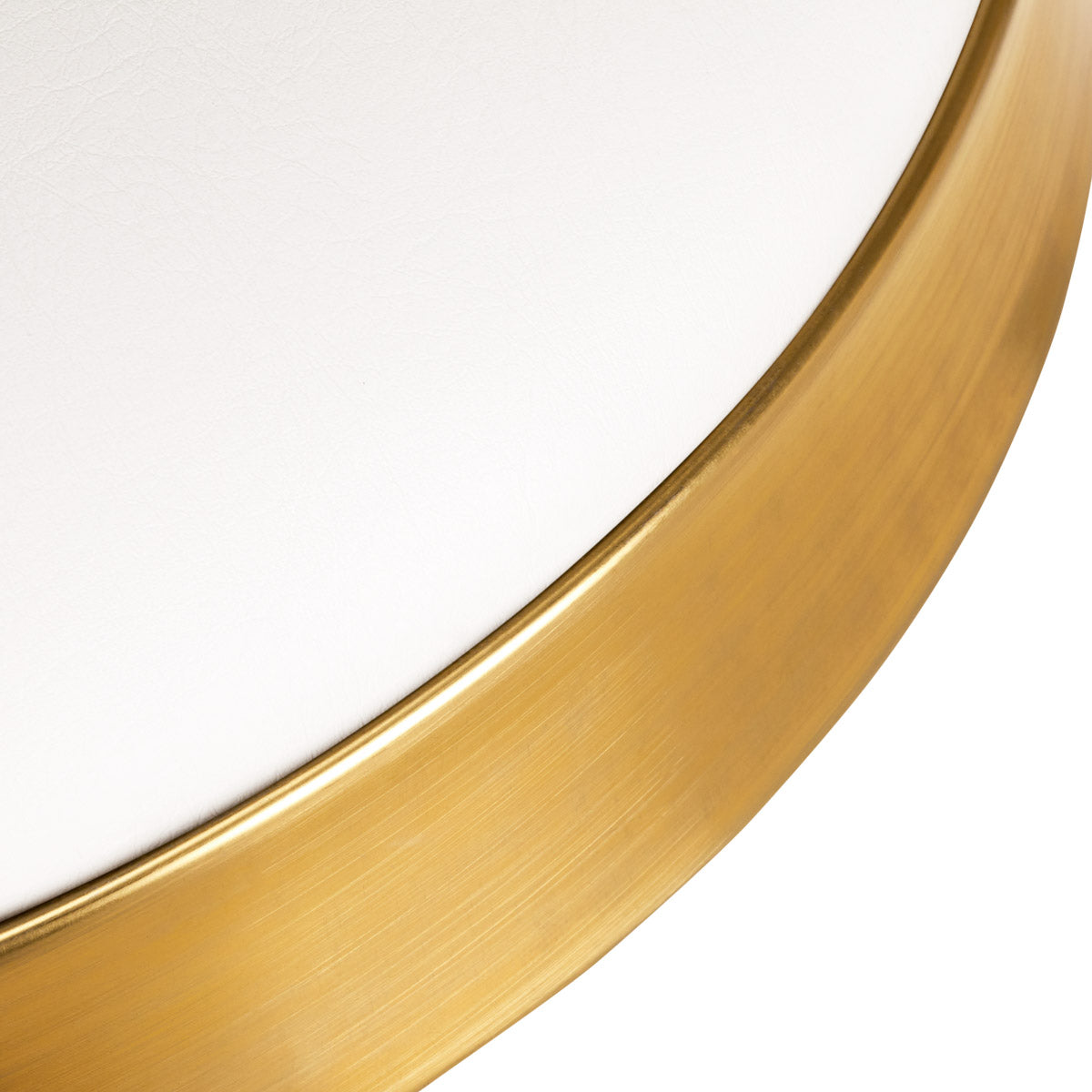 TABOURET H7 GOUD WIT