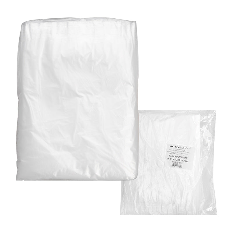 BODY WRAP FOLIE, 20 STUKS 160cm x 200cm