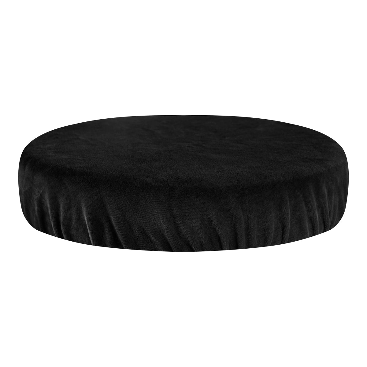 KRUKHOES VELOURS ZWART