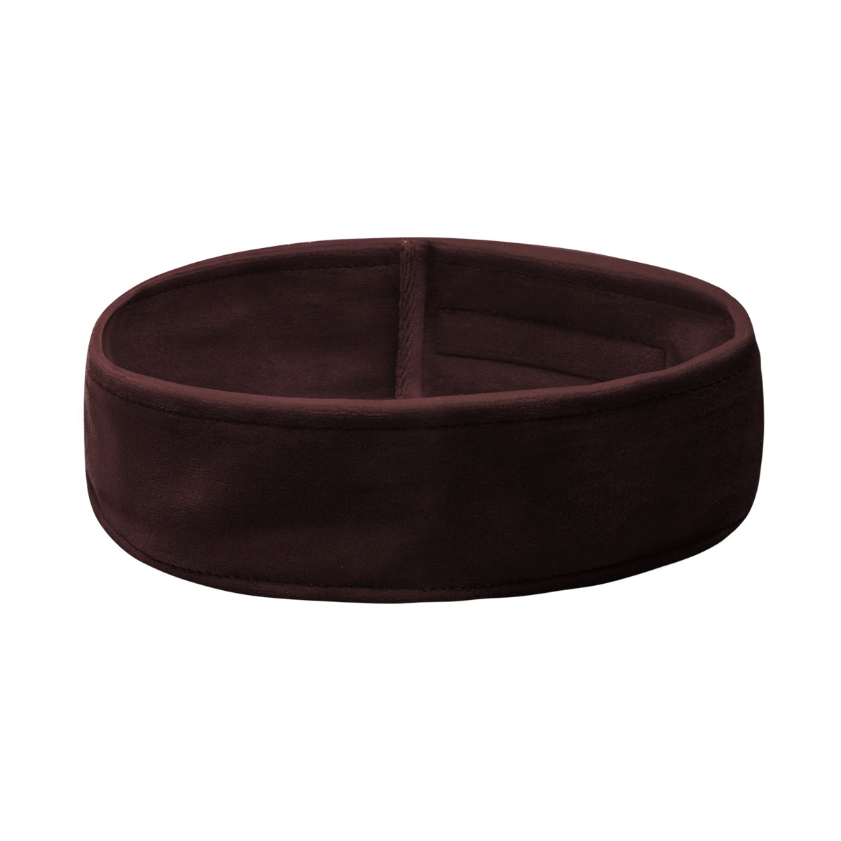 COSMETISCHE BAND VELOUR BRUIN