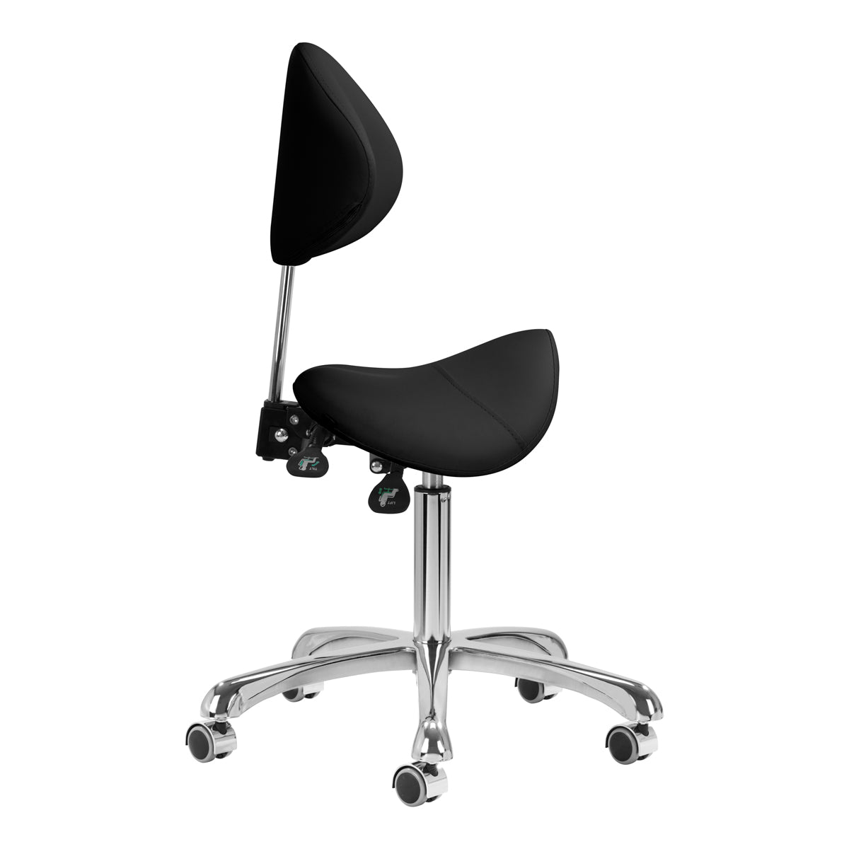 TABOURET 1004 GIOVANNI ZWART