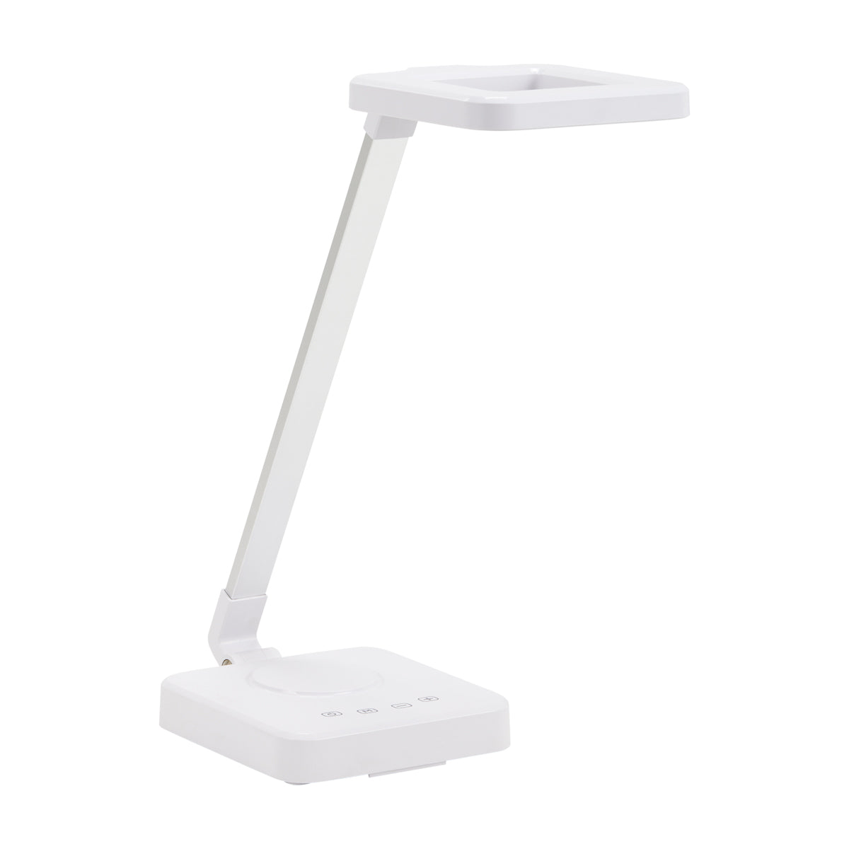 BUREAULAMP ELEGANTE LED VIERKANT 804